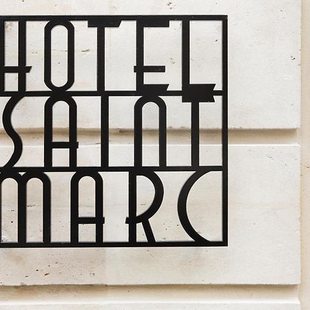 Hotel Saint-Marc Париж Екстериор снимка