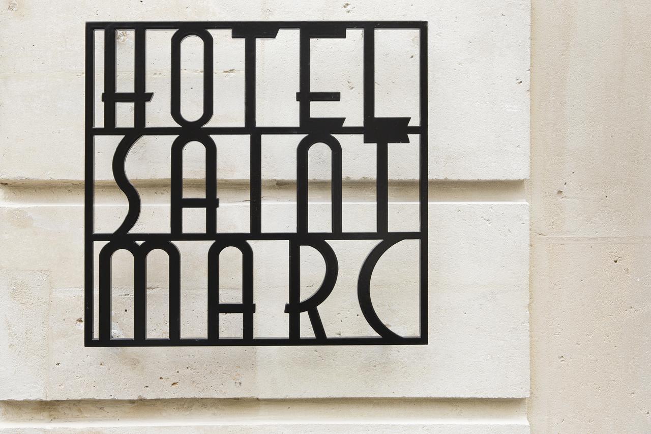 Hotel Saint-Marc Париж Екстериор снимка